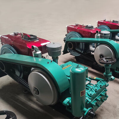 Hoogwaardige Horizontale Drie-cilinder Zuigerpomp met Enkele Werking voor Kernboringen