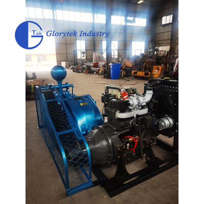 Bw850/2 modderpomp voor de bouw en het boren van geothermische waterputten