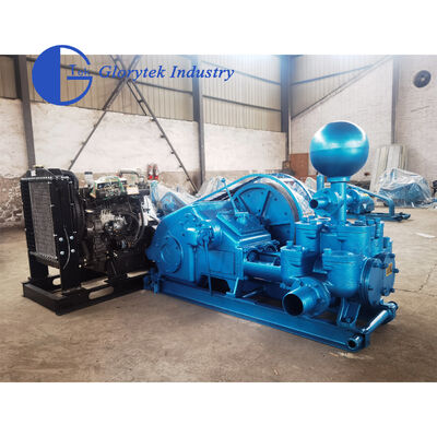 Bw850/2 modderpomp voor de bouw en het boren van geothermische waterputten