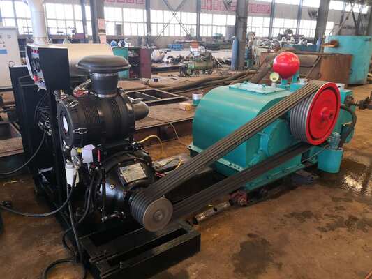 Hoogwaardige 3nb-serie 3nb-130 modderpomp enkele actie drievoudige modderpomp voor olieboringen