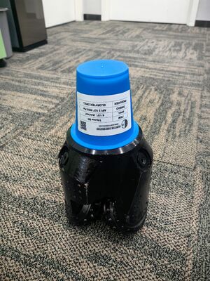 IADC637 6 1/2 inch Tricone Rock Bit met wolfraamcarbide-inzetstukken voor het boren van harde formaties