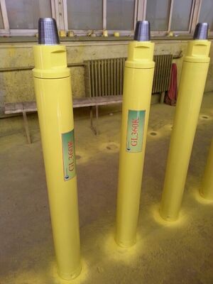 DHD SD QL Missie DTH Boorhamer voor waterput Boorgat