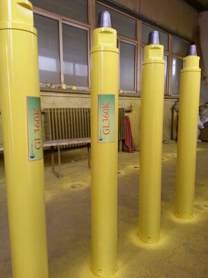 DHD SD QL Missie DTH Boorhamer voor waterput Boorgat