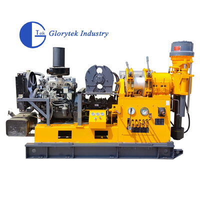 XY-3 Core-boorplatform met 600 m boordiepte, 96 mm spindelinterne diameter en 3000 kg hefcapaciteit voor geologische exploratie