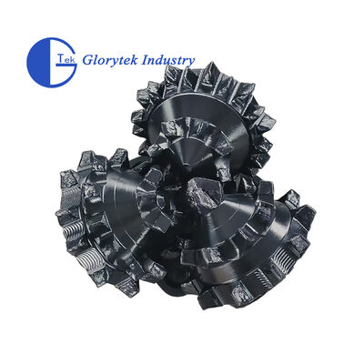 12 1/2 inch IADC 127 Tricone Roller boor stalen tand voor olie-, gas- en waterputboringen