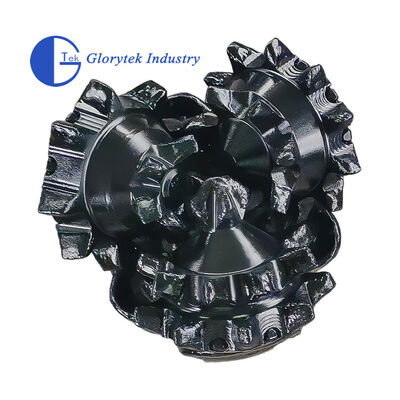 8 1/2" tricone bit IADC 217 met stalen tanden voor waterput-, olie- en gasboringen