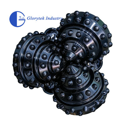 Hoge Kwaliteit 6 1/2" Tungsten Carbide Inzet IADC 837 Tricone Roller Boor