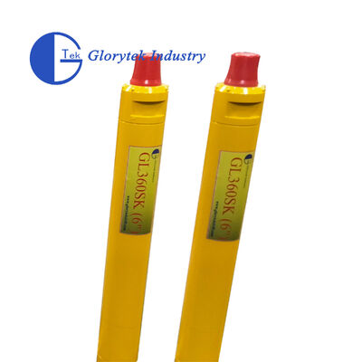 Hoogdruk 6" DHD360 Down The Hole Hammer voor blaastoepassingen