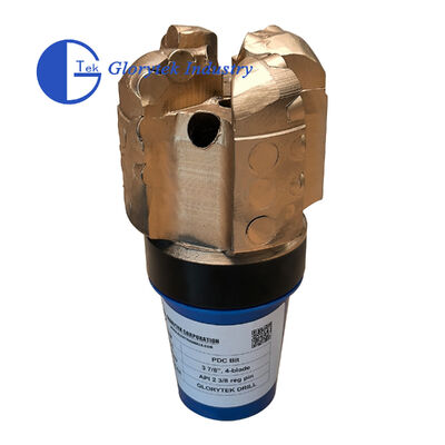 PDC Drill Bit 3 7/8 Inch 4 Blades for Mining