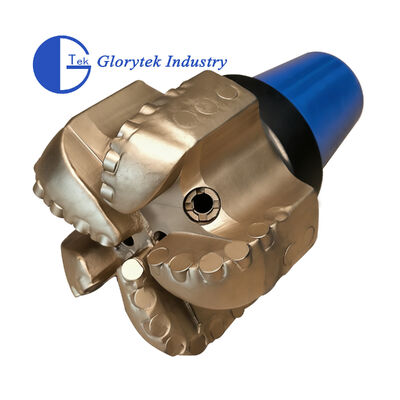 Multi-purpose 6 1/2 inch PDC boorstuk 5 blad voor mijnbouw en bouw