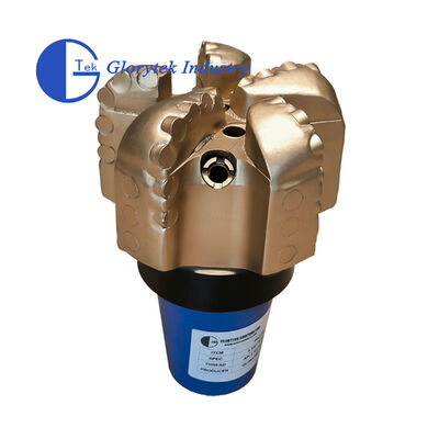 Geavanceerde Matrix of Stalen PDC Boorbeitel 6 1/2 Inch 5 Bladen voor Harde en Abrasieve Rotsen