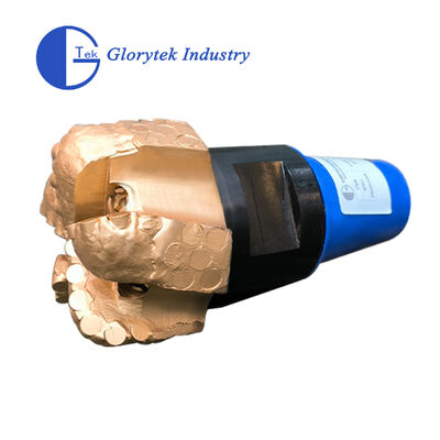 Geavanceerde 6" PDC Boorbeitel 5 Bladen Stalen of Matrix Body voor Harde en Abrasieve Rotsen