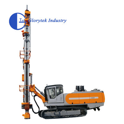 D490A DTH-boormachine/boorplatform voor mijnbouwoppervlak met dubbele boom