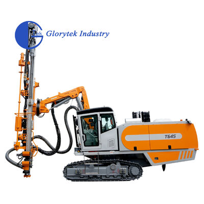 T645 Geïntegreerde oppervlakte-hamerboor/boormachine met hoge frequentie, hoge druk, volledige hydraulische boor