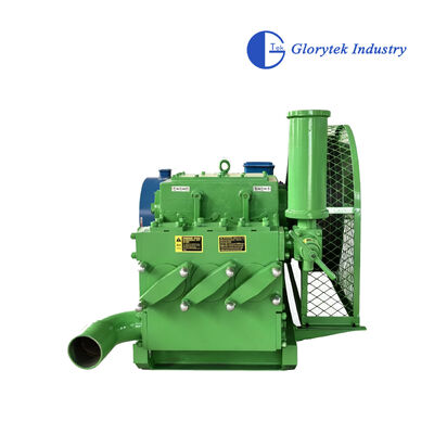 BW1000/10 Horizontale Triplex Enkelwerkende Zuiger Modderpomp 1000 L/min 10 MPa Hogedruk HDD Boormodderpomp