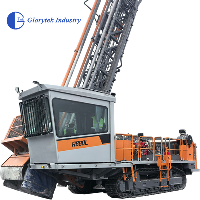 R880L Oppervlakte geïntegreerde Tricone roterende boor/boormachine aangedreven door een Cummins-motor met hoge prestaties