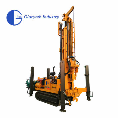 Volledig hydraulisch crawler-type waterputborrel/borger 400 m diepte