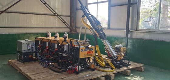 GL300 draagbare kernboorinstallatie voor geologische verkenning