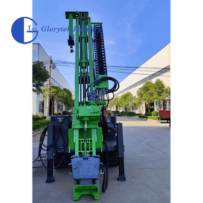 Hoge Koppel Hydraulische Kernboormachine/Boorinstallatie voor Geologisch Onderzoek