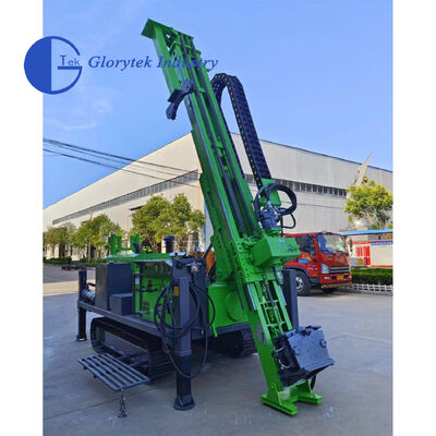 Hoge Koppel Hydraulische Kernboormachine/Boorinstallatie voor Geologisch Onderzoek