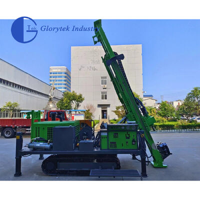 Hoge Koppel Hydraulische Kernboormachine/Boorinstallatie voor Geologisch Onderzoek
