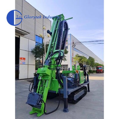 Hoge Koppel Hydraulische Kernboormachine/Boorinstallatie voor Geologisch Onderzoek