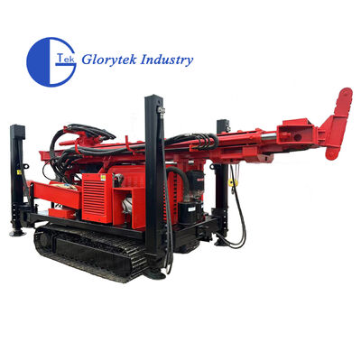 GL350S Rupstype waterputboor-/boormachine-installatie