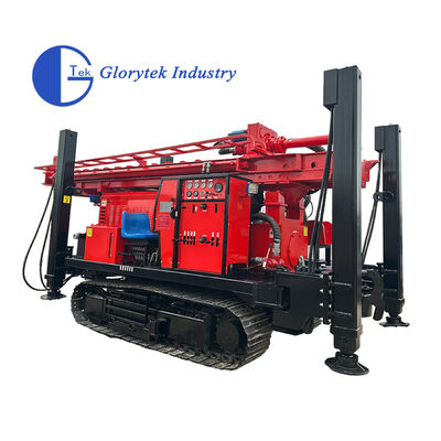 GL350S Rupstype waterputboor-/boormachine-installatie