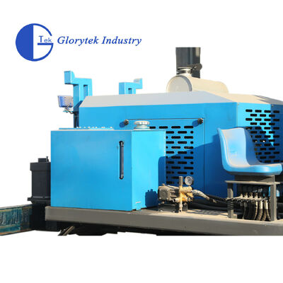 GL600S Stalen Crawler Type Boorinstallatie/Boormachine voor 600m Diepte en 105-500mm Diameter