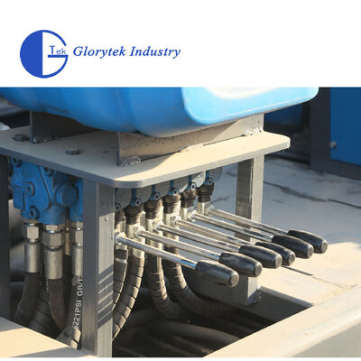 GL600S Stalen Crawler Type Boorinstallatie/Boormachine voor 600m Diepte en 105-500mm Diameter