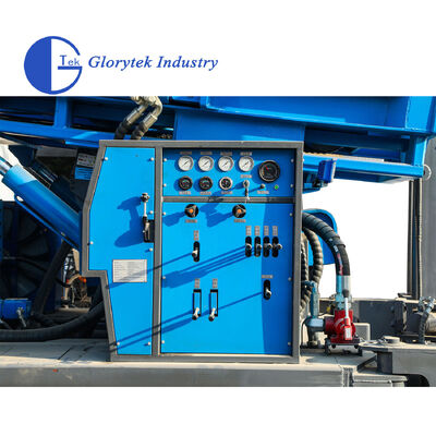 GL600S Stalen Crawler Type Boorinstallatie/Boormachine voor 600m Diepte en 105-500mm Diameter