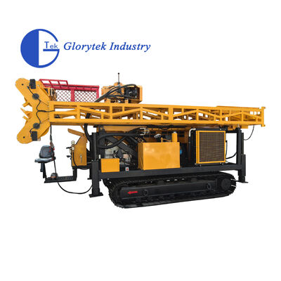 C2500T 2500m Diepe Volledig Hydraulische Wireline Kernboormachine
