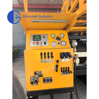 C2500T 2500m diepgat volledig hydraulisch draadloos kernboorstation