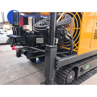 C2500T 2500m diepgat volledig hydraulisch draadloos kernboorstation