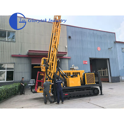 C2500T 2500m diepgat volledig hydraulisch draadloos kernboorstation