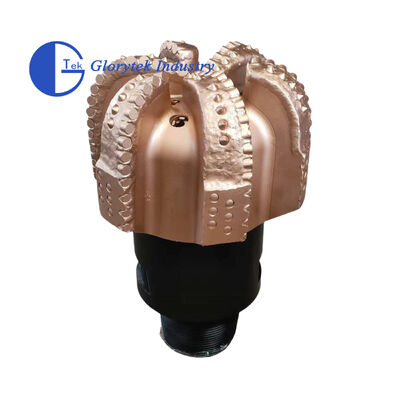 17 1/2 Inch 6 Bladen Staal of Matrix Body PDC Boor voor Hard Gesteeente