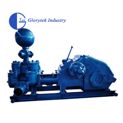 BW850-2 Mud Pump Duplex Double Acting Slurry Pump With Bimetallic Liner For Geological Drilling